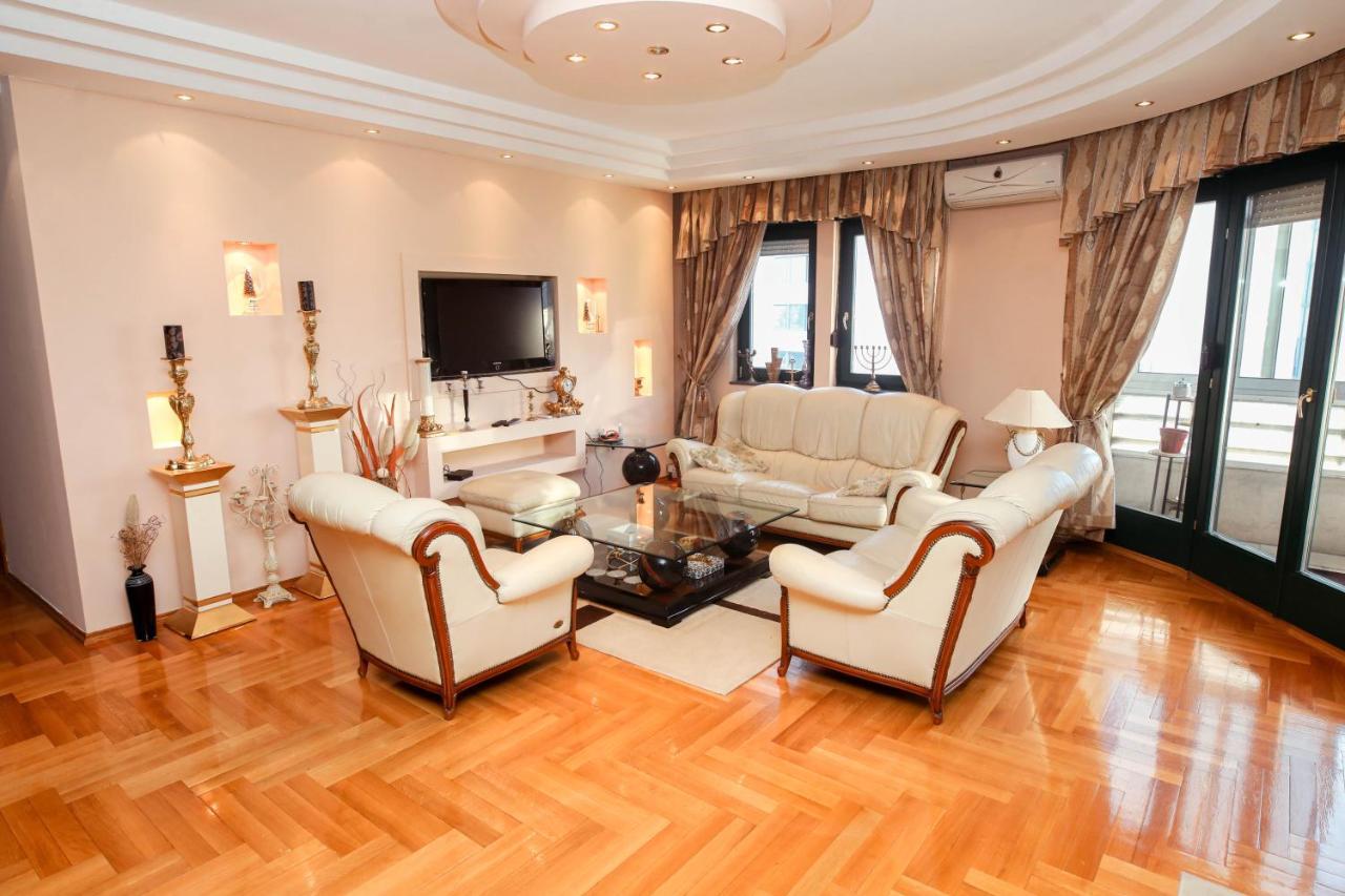 Ugodan I Luksuzan Apartman Banja Luka Exteriör bild